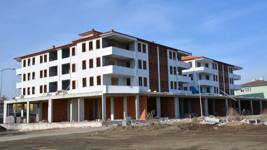Sosyal konut başvuruları 90 bine ulaştı