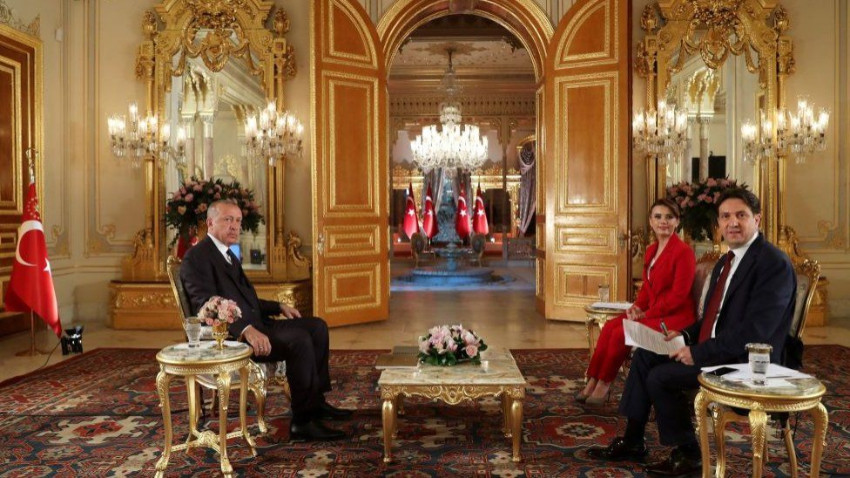 Erdoğan'dan Ayasofya'yı cami yapma sinyali!