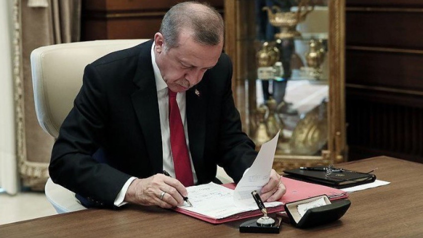 Erdoğan, 9 üniversiteye rektör atadı