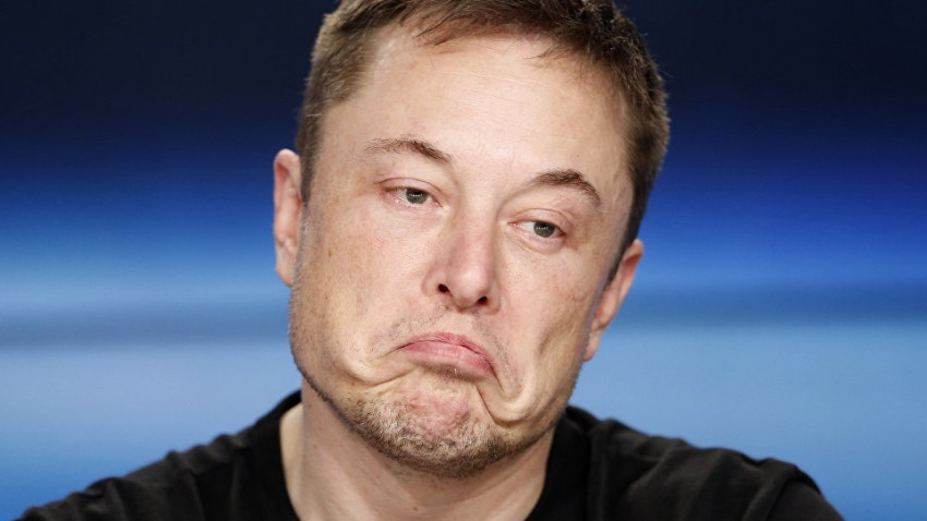 Elon Musk 2 dakikada 1.1 milyar dolar kaybetti