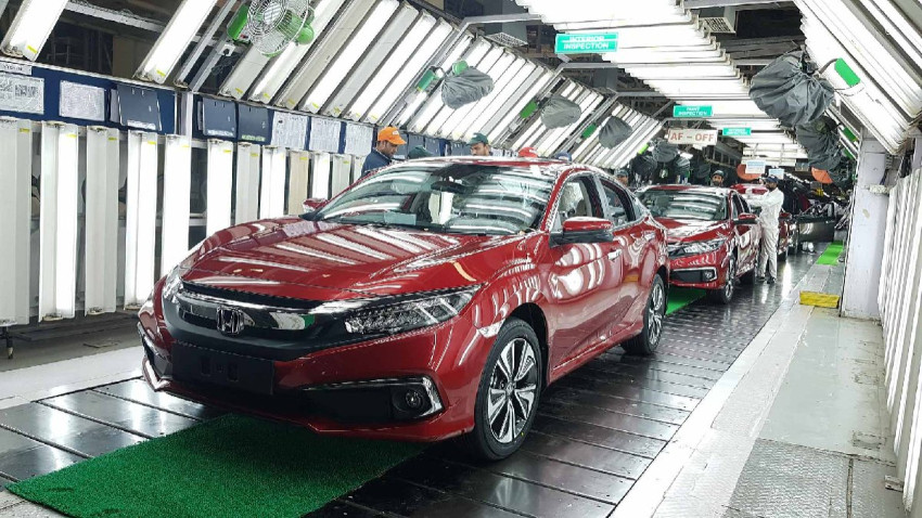 Honda Türkiye'deki üretimini durduruyor