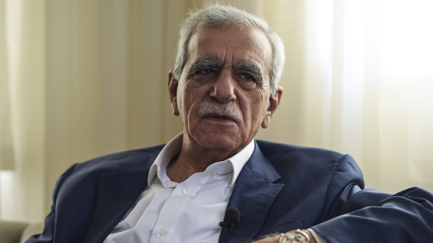 HDP'li Ahmet Türk'e mazbatası verilecek