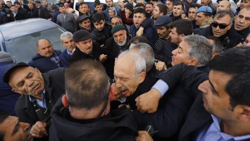 Kılıçdaroğlu'na yumruk atan saldırgan tutuklandı