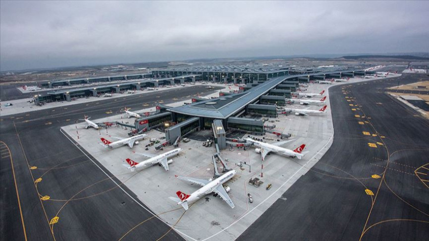 Yeni Havalimanı'nı nisanda 4 milyon yolcu kullandı