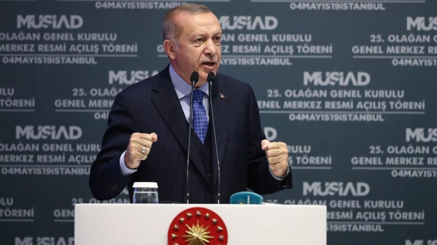 Erdoğan: Vatandaşım 'bu seçim yenilenmeli' diyor