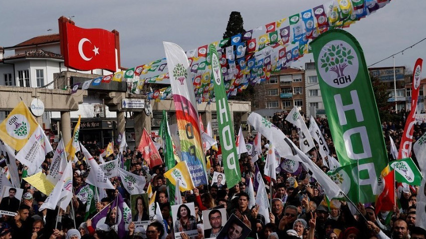 HDP 'İstanbul İttifakı' için oy isteyecek