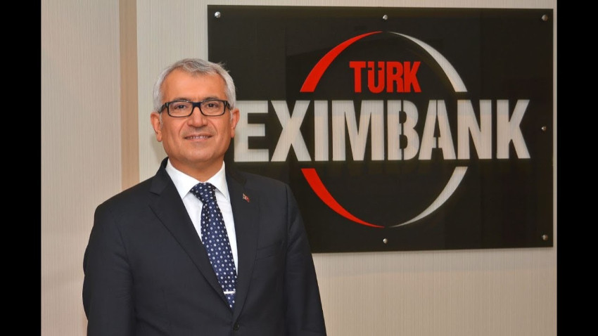 Eximbank genel müdürü ayrıldı