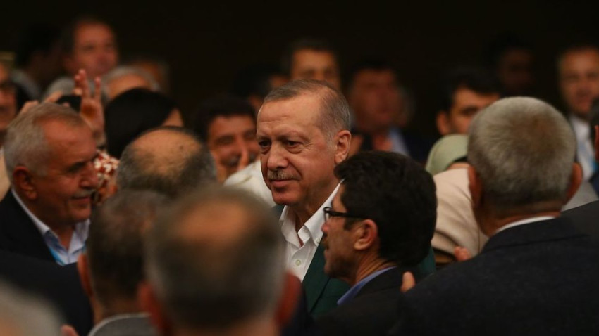 Erdoğan, eleştirenlere kapıyı gösterdi iddiası