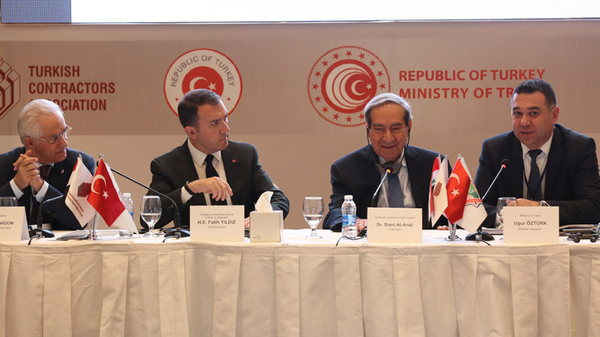 Irak'tan Türk Müteahhit ve firmalara çağrı