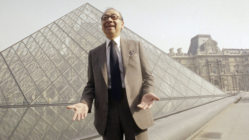 Louvre piramidinin ünlü mimarı yaşamını yitirdi