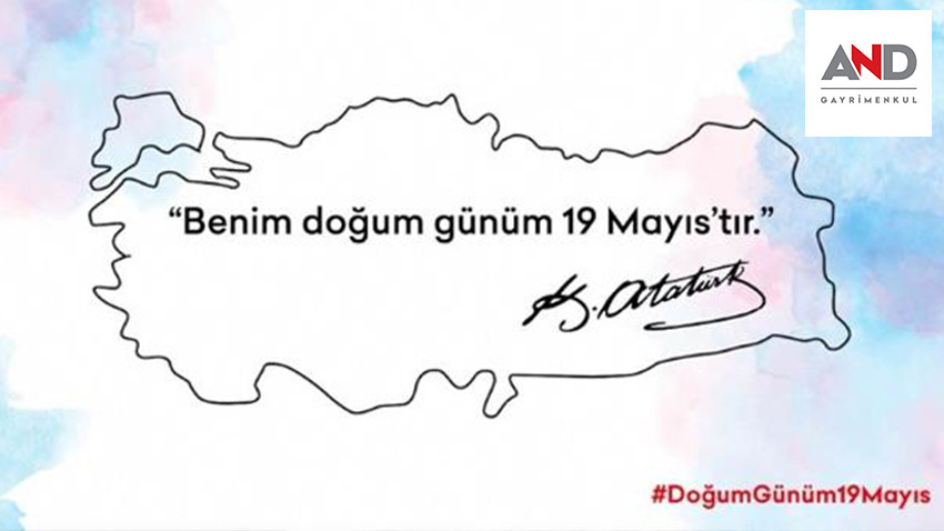 AND Gayrimenkul'den 19 Mayıs'a özel film