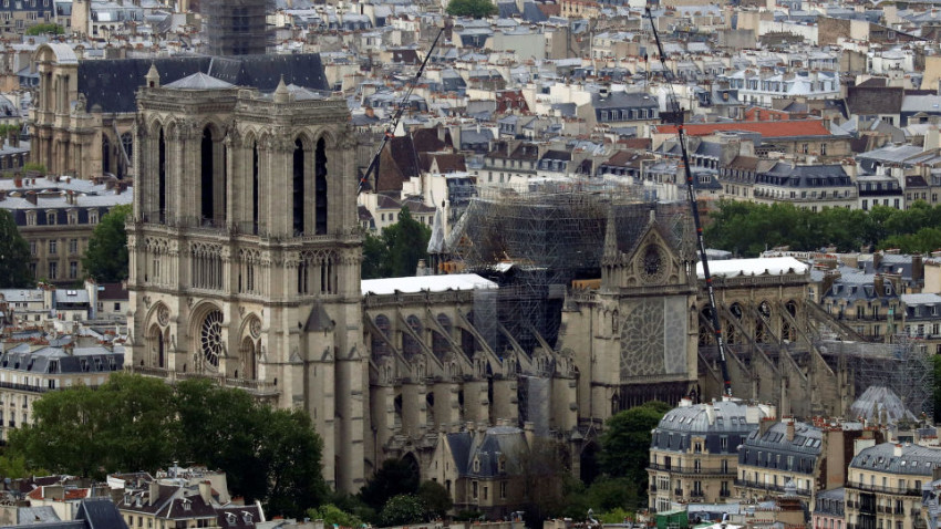 Notre Dame için yapılan çılgın projelere izin yok