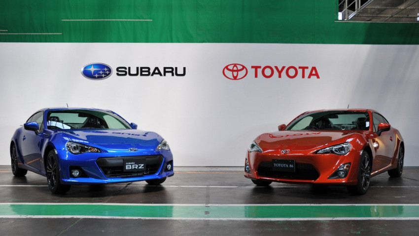 Toyota ve Subaru’dan önemli iş birliği
