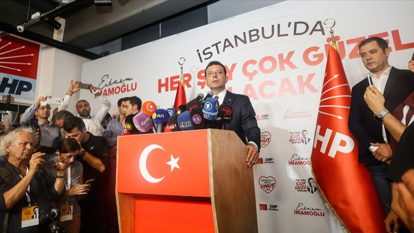 İmamoğlu büyük farkla yeniden İBB başkanı!