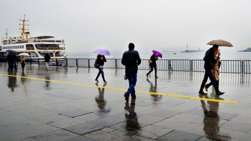 İstanbul yağışlı havanın etkisine girecek