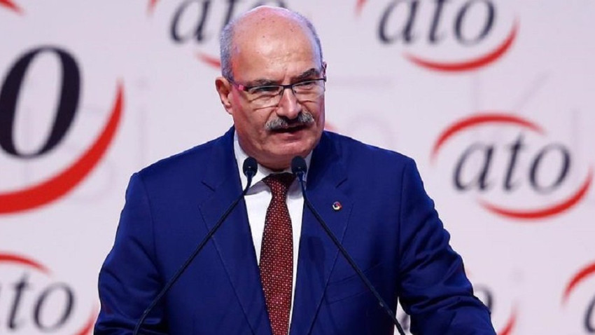 ATO Başkanı Baran'dan konkordato açıklaması