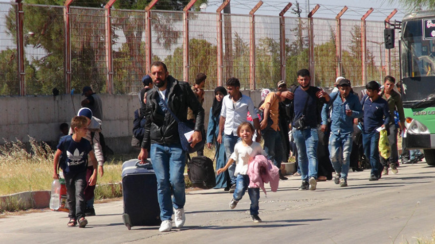 Bayram bitti, Suriyeliler geri dönüyor