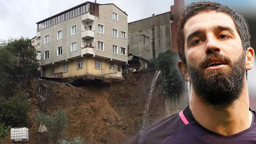 Evleri yıkılan vatandaşlardan Arda Turan'a dava