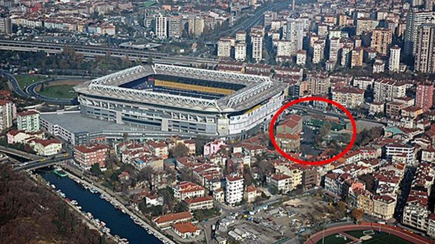 Fenerbahçe o araziyi 49 yıllığına kiraladı