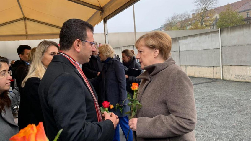 İmamoğlu Merkel'le görüşmüştü! İBB'ye duran metro için Alman bankasından kredi