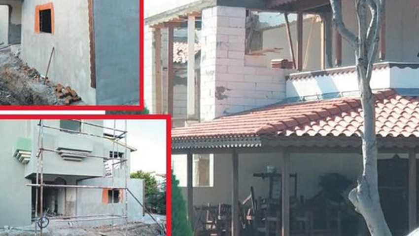 Dikkat çeken iddialar! CHP'li Aykut Erdoğdu'nun villası kaçak mı?