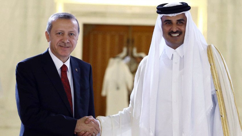 15 milyar dolarlık söz için Erdoğan Katar'da! Ziyarete ilişkin ilk mesaj ne oldu?