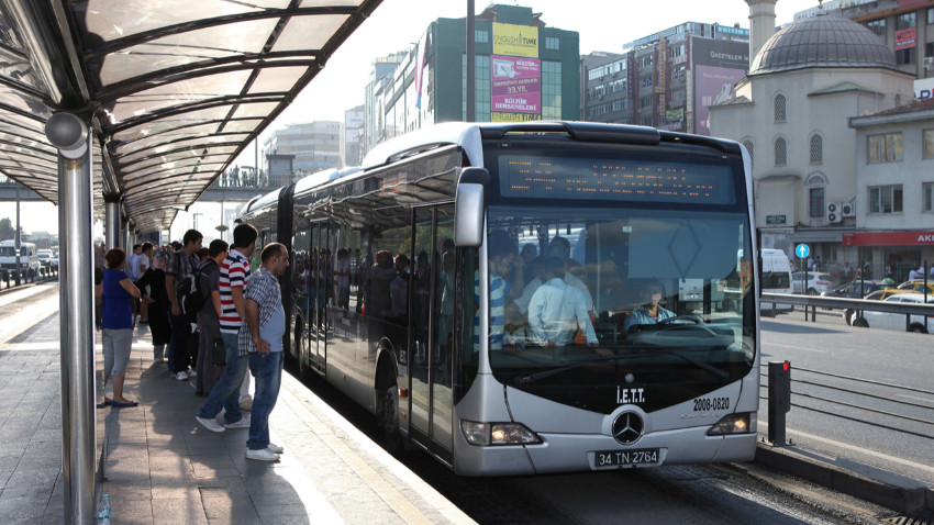İstanbul'a 180 adet yeni otobüs alınacak! 250 milyon TL harcanacak!