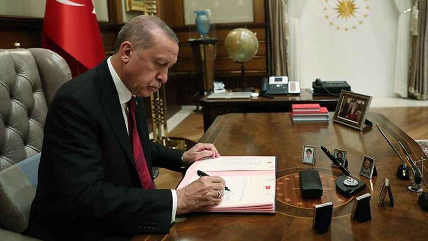 AKP onayladı, Erdoğan veto etti, AKP teşekkür etti