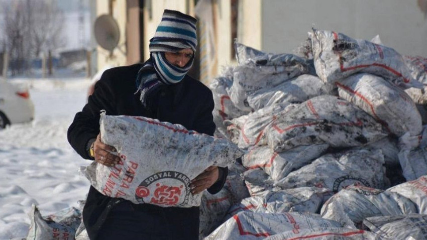 İhtiyaç sahibi ailelere kömür yardımı yapılacak