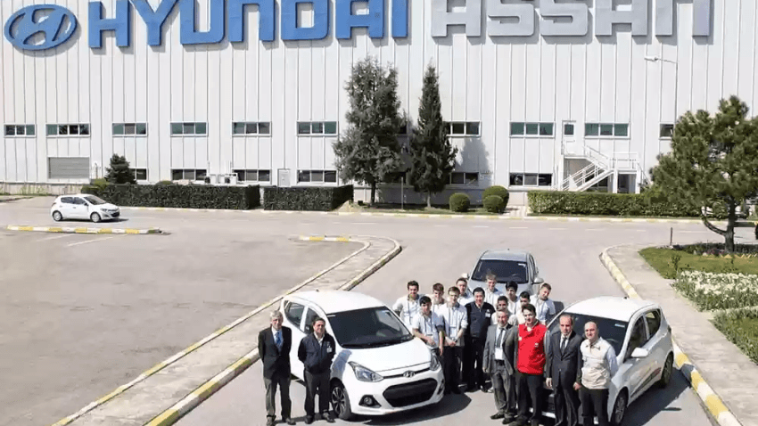 Hyundai, Türkiye'deki üretimi durduruyor