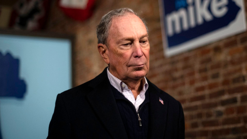 Michael Bloomberg başkanlık yarışından çekildi