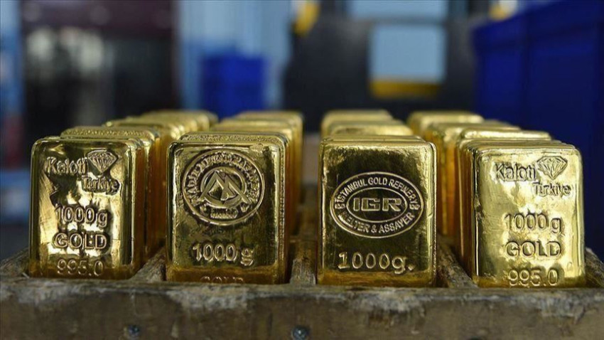 Altının kilogramı 320 bin liraya geriledi