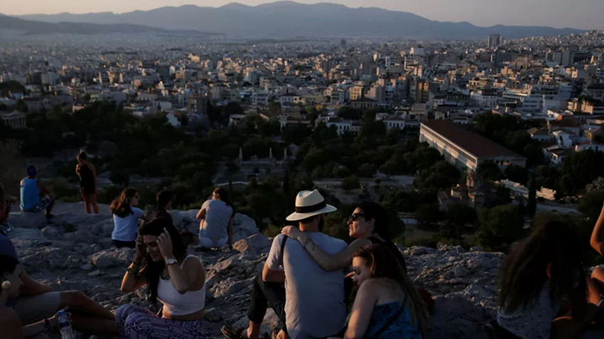 Yunanistan'daki otellerin yüzde 65'i iflas ediyor