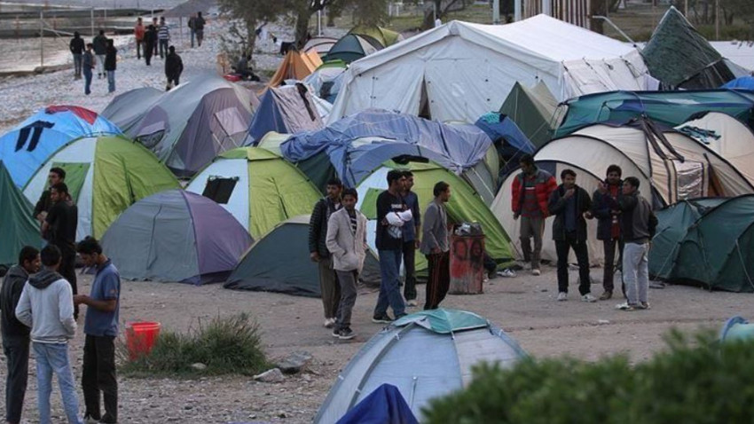 Yunanistan polisi sığınmacıları Türkiye'ye bırakıyor