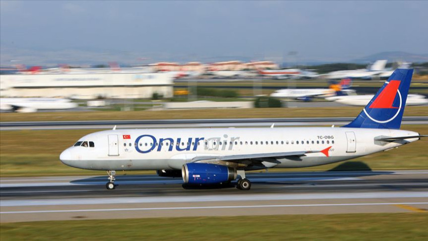 Onur Air yurt içi uçuşlarına 26 Haziran'da başlıyor