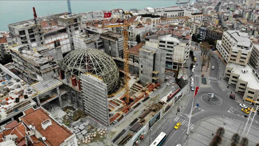 Taksim'de AKM inşaatı ne zaman tamamlanacak
