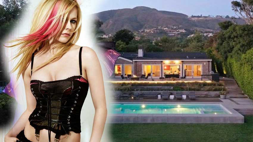 Avril Lavigne Malibu'dan 7.8 milyon dolara ev aldı! Komşusu Lady Gaga