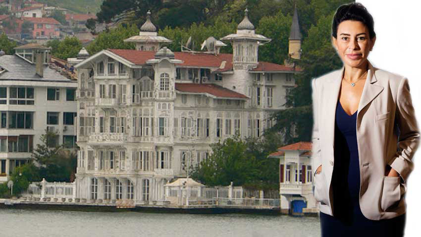 Suzan Sabancı Dinçer yalısının 6 aylık kirasını alamayınca icra gönderdi