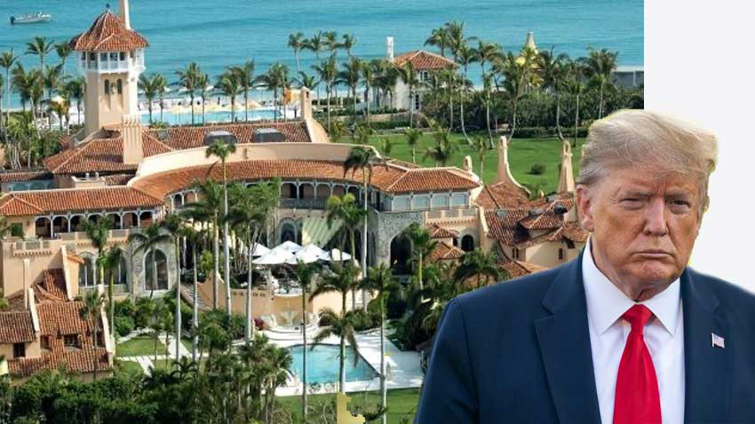 Trump Beyaz Saray'dan taşınmaya başladı! Miami'de yaşayacak...