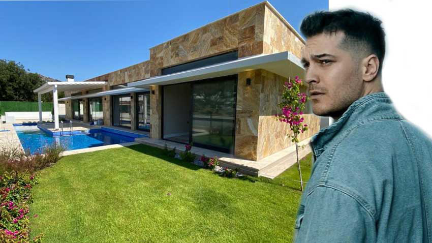 Çağatay Ulusoy Çeşme'de al-sat villa işine girdi... 6 milyona villa aldı
