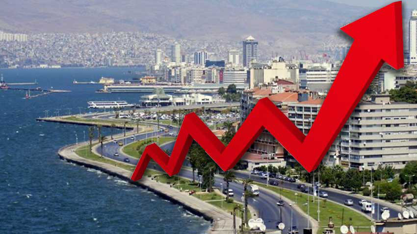 İzmir'de konut fiyatları arttı! 150 kent arasında en çok artış sıralamasında ikinci oldu