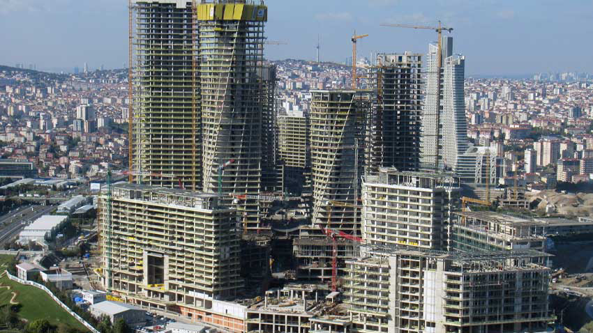 İstanbul Finans Merkezi inşaatında son durum ne? 8 bin kişi bitirmek için çalışıyor...