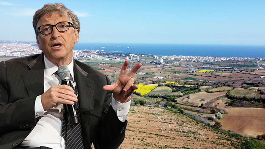 Trakya'da fiyatları uçuran Bill Gates iddiası! 8 bin euroya satıyorlar