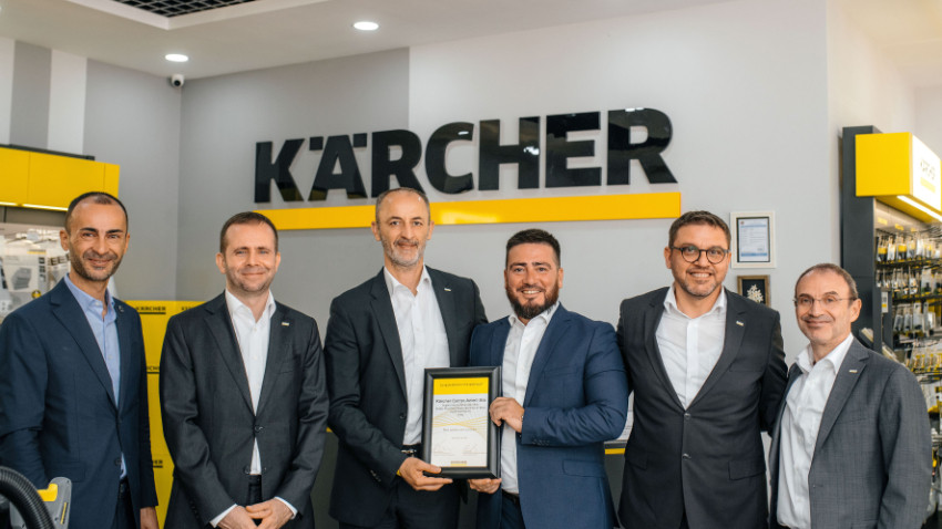 Kärcher’ın ülkemizdeki 15’inci mağazası Antalya’da açıldı!