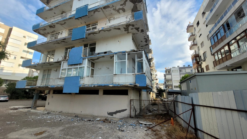 Antalya Lara bölgesinde felakete davetiye