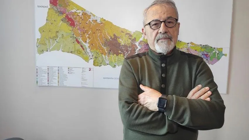 Prof. Dr. Naci Görür'den ürküten yorum: Marmara gerilim biriktiriyor