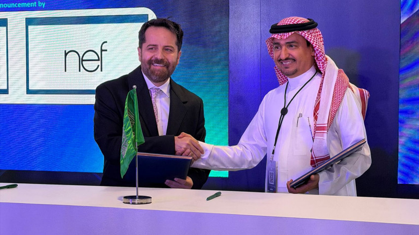 Nef’ten milyar dolarlık ortaklık