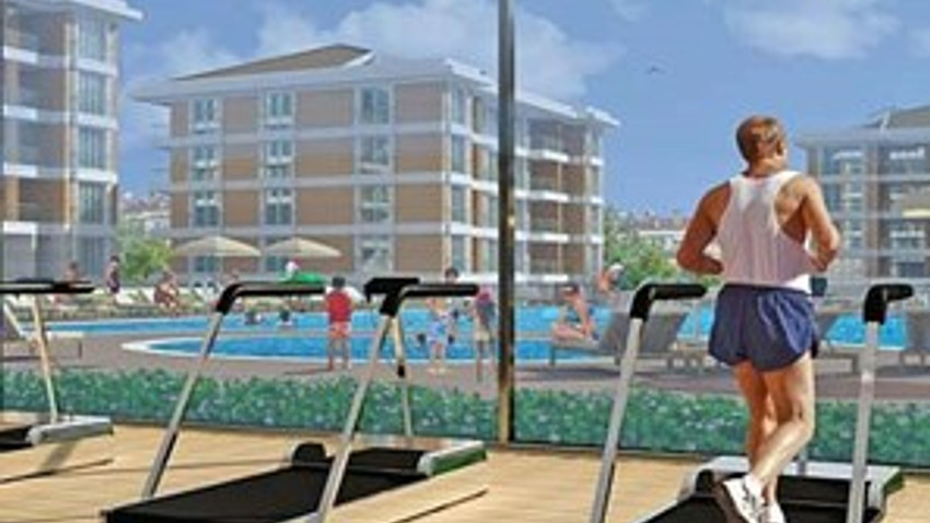 Beşyıldız Mira Evleri�nde 540 bin TL 4+1 çatı dubleksi!