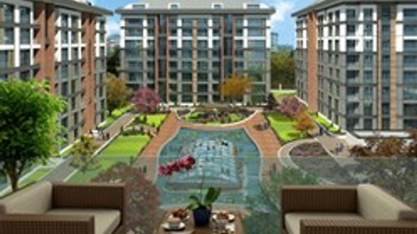 Florya'da lüks 7+2 daireler satışta! 
