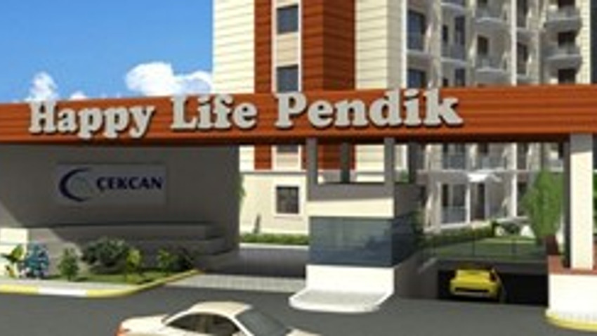 Happy Life Pendik Aralık'ta Teslim!